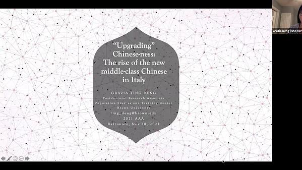 Making a new model minority: Middle-class children of Chinese immigrants in urban Italy