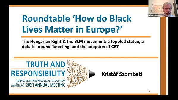 How do Black Lives Matter in Europe?