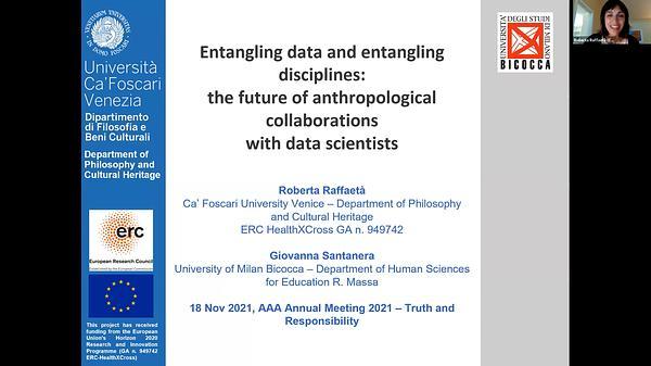 Entangling data and entangling disciplines: the future of anthropological collaborations with data scientists