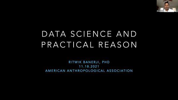 Data Science and Practical Reasoning