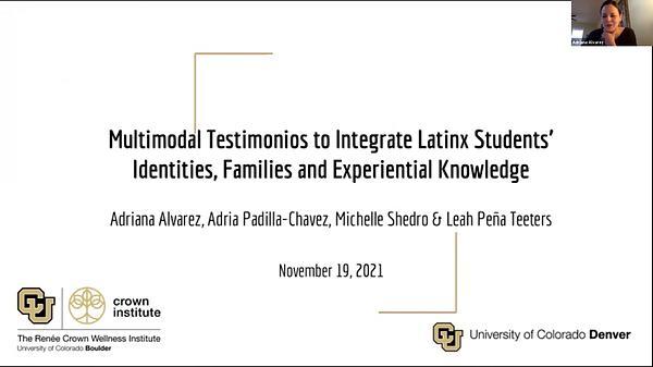 Ethnographic Fieldwork through Experiential Knowledge and Multimodal Projects with Young Latinx Children