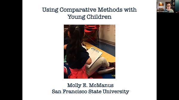 Using Comparative Methods with Young Children