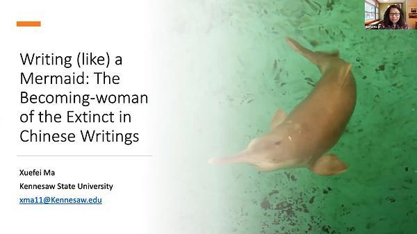 Writing (like) a Mermaid: Becoming-woman, Becoming-mermaid and the Chinese Cyber Response-ability