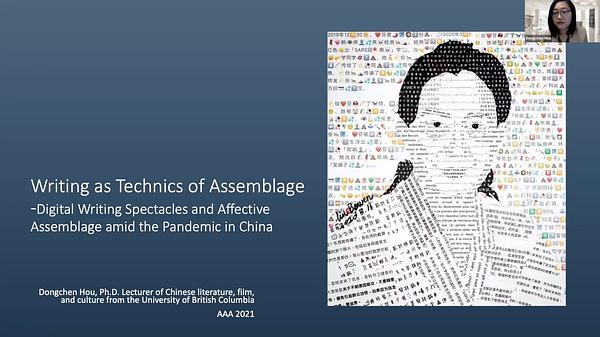 Writing as a Technic of Assemblage: Digital Writing Spectacles and Affective Assemblage amid the Pandemic in China