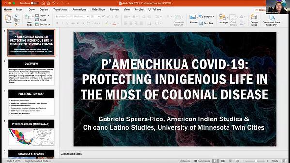 P'amenchinkua COVID-19: Protecting Indigenous Life in the Midst of Colonial Disease