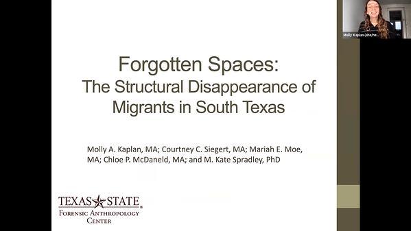 Forgotten Spaces: The Structural Disappearance of Migrants in South Texas