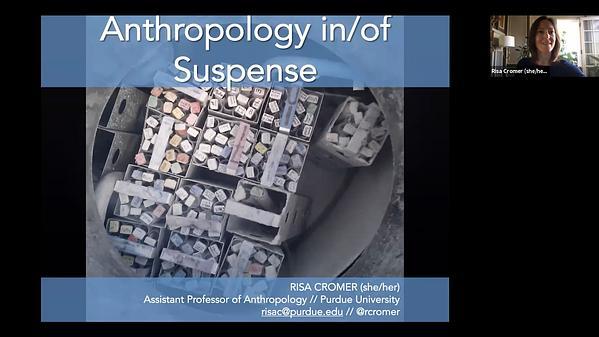 Anthropology in/of Suspense