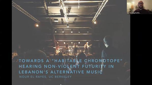 Towards a "habitable chronotope": hearing non-violent futurity in Lebanese alternative music