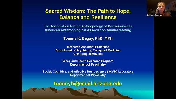 Sacred Wisdom: The Path to Hope, Balance, and Resilience