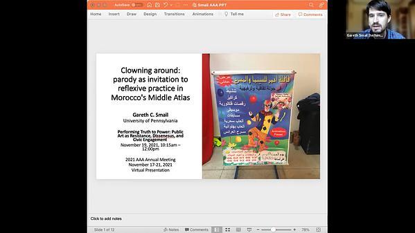Clowning around: parody as invitation to reflexive practice in Morocco's Middle Atlas