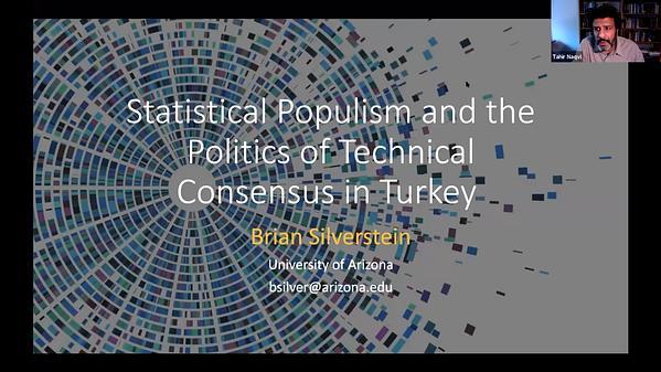 Statistical Populism and the Politics of Technical Consensus in Turkey