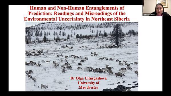 Human-Non-Human Entanglements of Prediction in Northeast Siberia