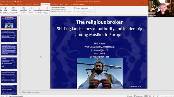 Shifting landscapes of authority among Muslims in Europe.