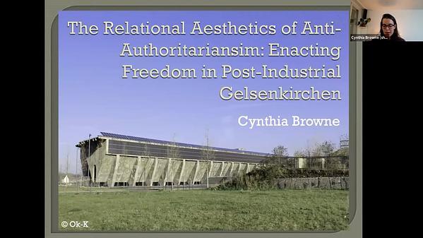The Relational Aesthetics of Anti-Authoritarianism: Enacting Freedom in Post-Industrial Gelsenkirchen