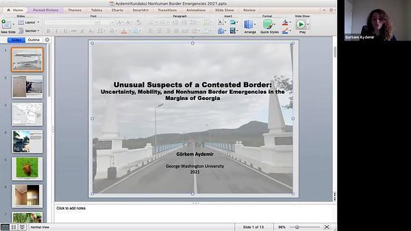 Unusual Suspects of a Contested Border: Uncertainty, Mobility, and Nonhuman Border Emergencies in the Margins of Georgia