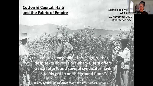 Cotton and Capital: Haiti and the Fabric of Empire