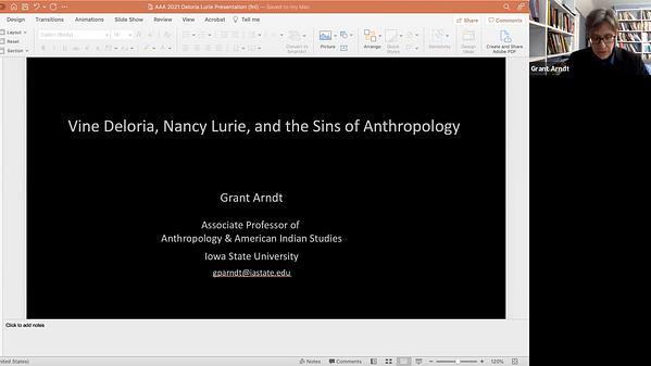 Vine Deloria, Nancy Lurie, and the Sins of Anthropology