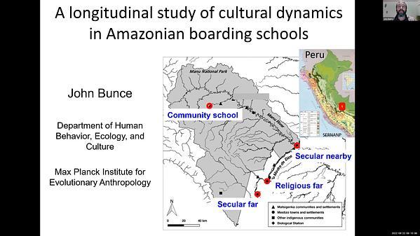A longitudinal study of cultural dynamics in Amazonian boarding schools