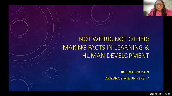 Learning and Human Development