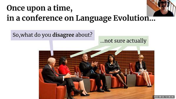 The evolution of evolutionary linguistics