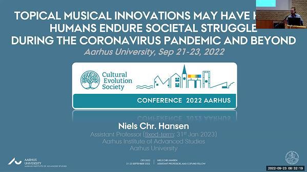 Topical musical innovations may have helped humans endure societal struggle during the coronavirus pandemic and beyond