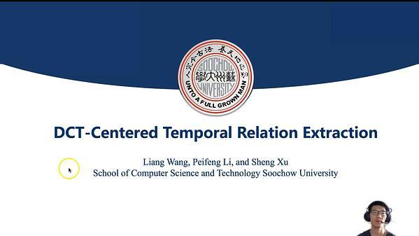 DCT-Centered Temporal Relation Extraction