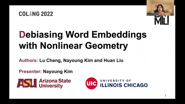 Debiasing Word Embeddings with Nonlinear Geometry