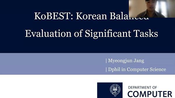 KoBEST: Korean Balanced Evaluation of Significant Tasks