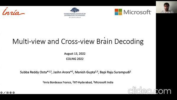 Multi-view and Cross-view Brain Decoding