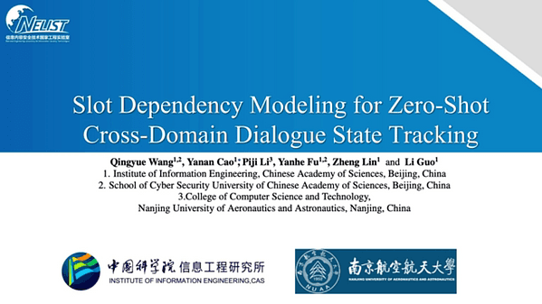 Slot Dependency Modeling for Zero-Shot Cross-Domain Dialogue State Tracking