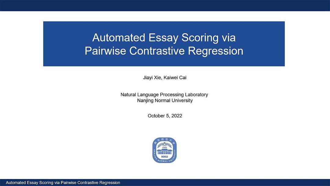 automated essay scoring via pairwise contrastive regression