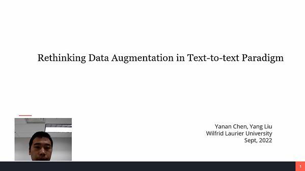 Rethinking Data Augmentation in Text-to-text Paradigm