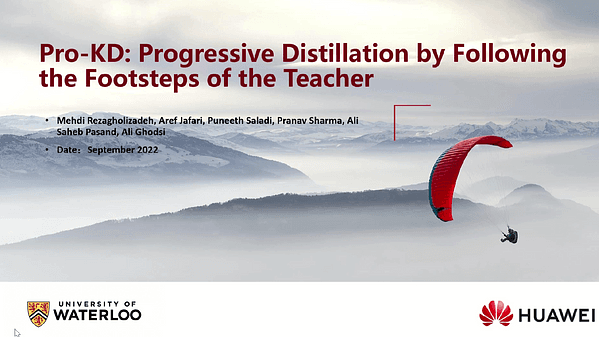 Pro-KD: Progressive Distillation by Following the Footsteps of the Teacher