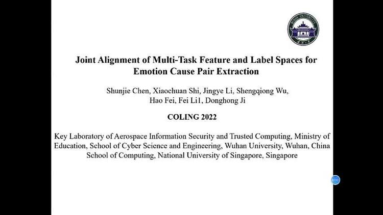 Underline | Joint Alignment of Multi-Task Feature and Label Spaces for ...