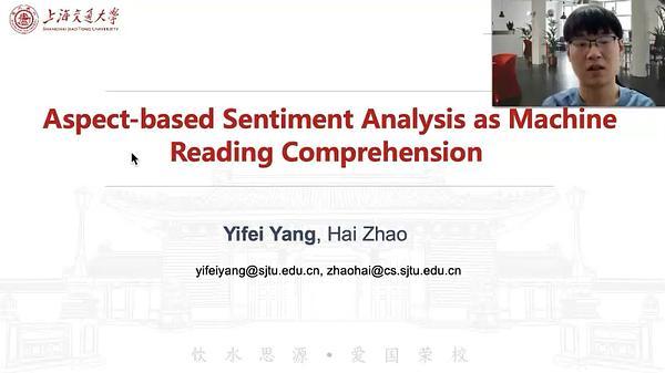 Aspect-based Sentiment Analysis as Machine Reading Comprehension