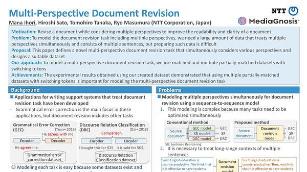 Multi-Perspective Document Revision