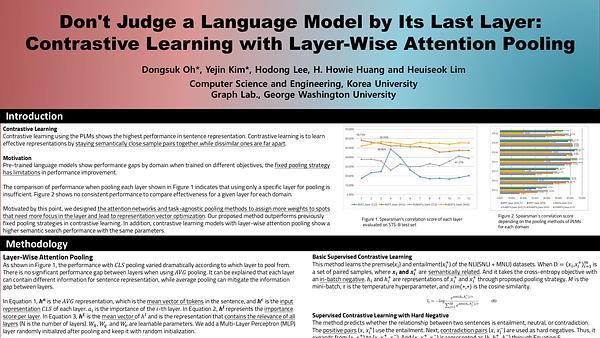 Don't Judge a Language Model by Its Last Layer: Contrastive Learning with Layer-Wise Attention Pooling