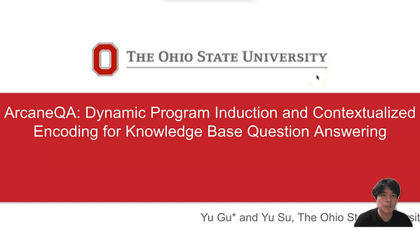 ArcaneQA: Dynamic Program Induction and Contextualized Encoding for Knowledge Base Question Answering