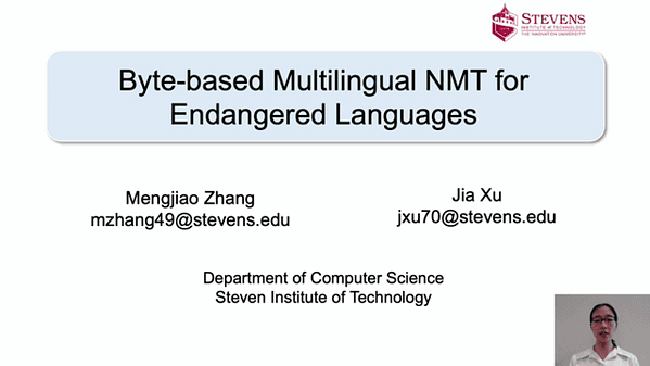 Byte-based Multilingual NMT for Endangered Languages