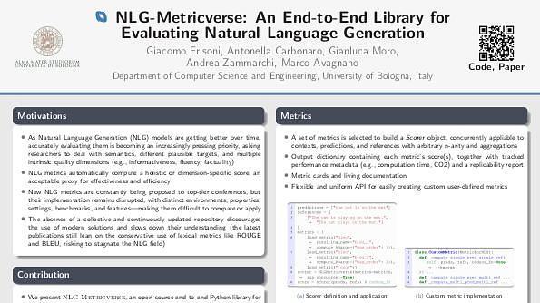 NLG-Metricverse: An End-to-End Library for Evaluating Natural Language Generation