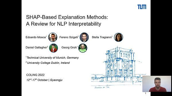 SHAP-Based Explanation Methods: A Review for NLP Interpretability