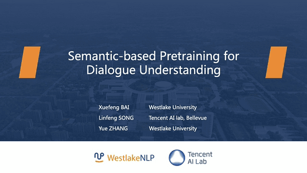 Semantic-based Pre-training for Dialogue Understanding