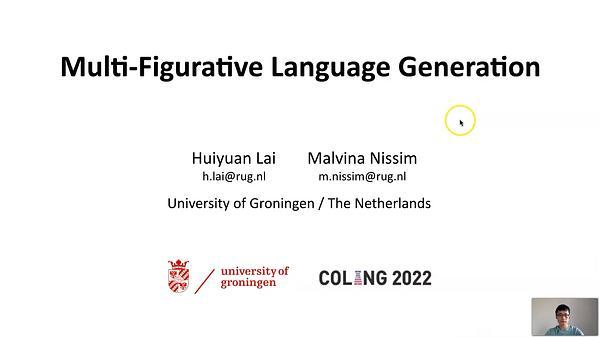 Multi-Figurative Language Generation