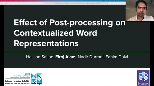 Effect of Post-processing on Contextualized Word Representations