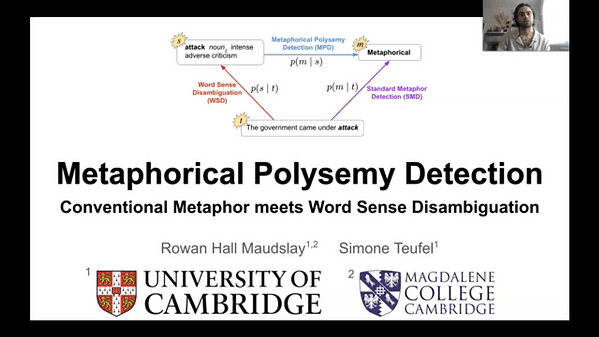 Metaphorical Polysemy Detection: Conventional Metaphor meets Word Sense Disambiguation