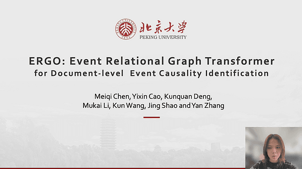 ERGO: Event Relational Graph Transformer for Document-level Event Causality Identification