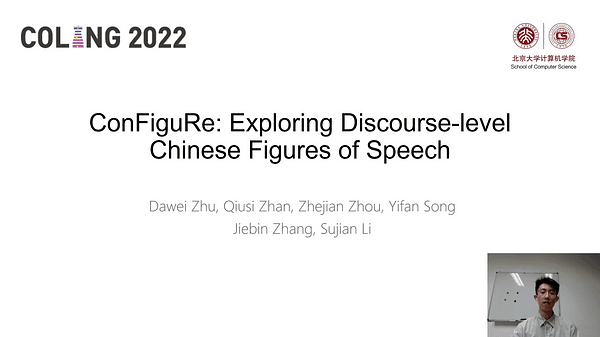 ConFiguRe: Exploring Discourse-level Chinese Figures of Speech