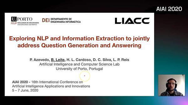 Exploring NLP and Information Extraction to jointly address Question Generation and Answering