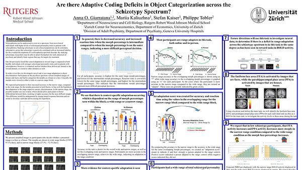 Are there Adaptive Coding Deficits in Object Categorization across the Schizotypy Spectrum?