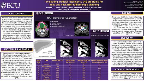 Evaluating artificial intelligence (AI) programs for head and neck (HN) radiotherapy planning